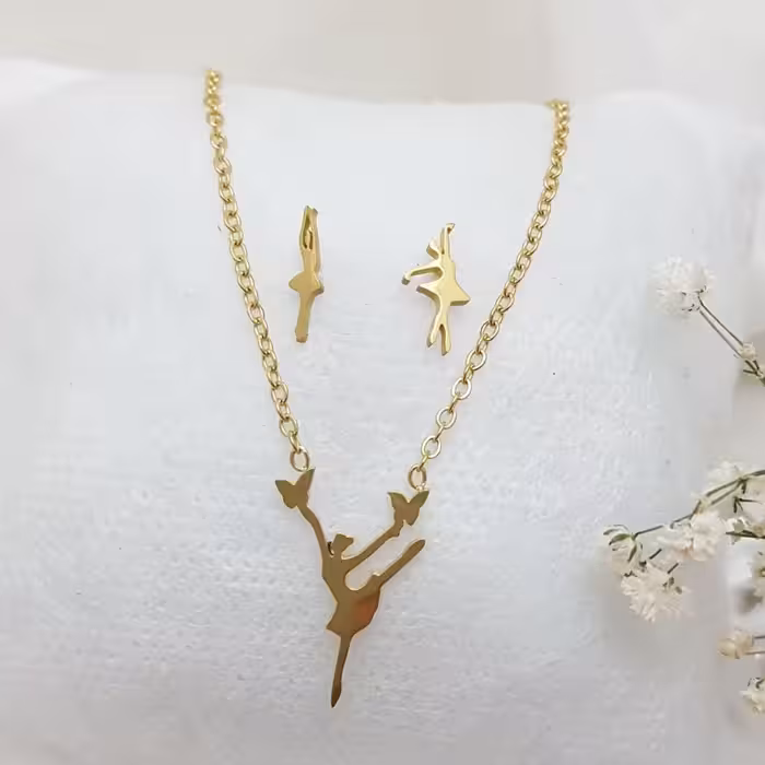 نیمست استیل طرح باله  رنگ ثابت 