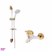 شیر حمام فاخته مدل اورانوس به همراه علم دوش ST