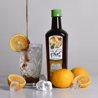 شربت لیموناد به نیشکر پژوهشکده طب شیعی 