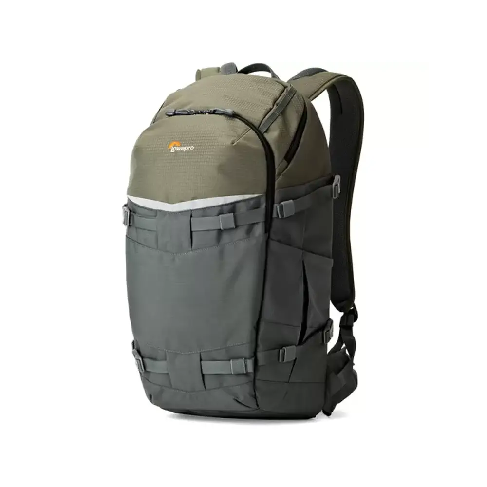 کوله پشتی لوپرو Lowepro flipside Trek PB 450 AW Gray.D.Green