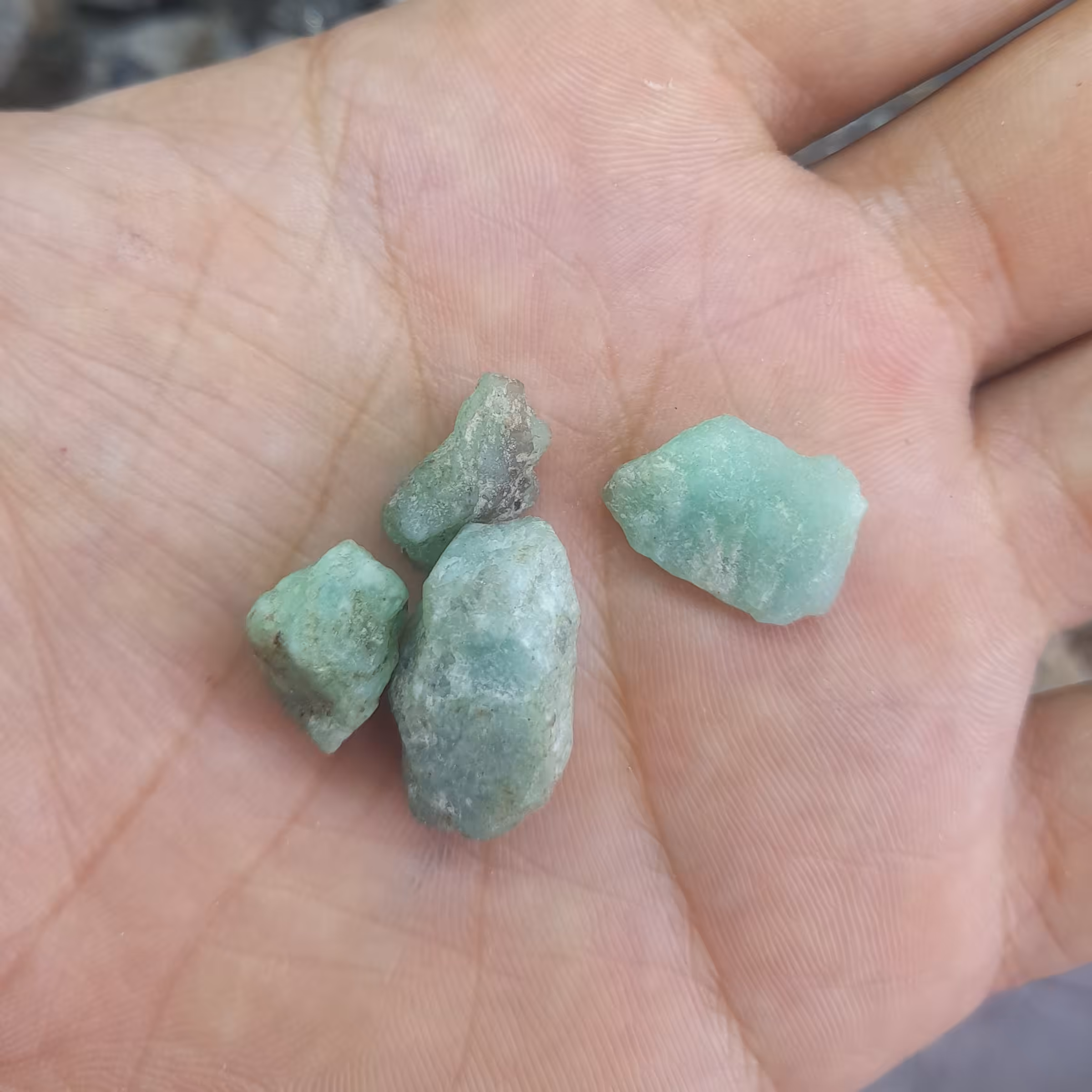 سنگ آمازونیت