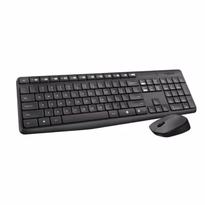 کیبورد و ماوس بی‌سیم لاجیتک مدل MK220