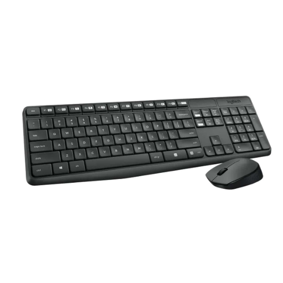 کیبورد و ماوس بیسیم لاجیتک مدل MK220