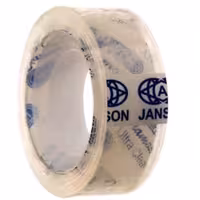 چسب نواری 10 عددی جانسون شیشه ای شفاف