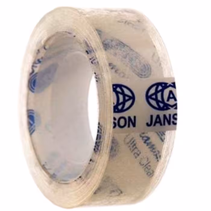 چسب نواری 10 عددی جانسون شیشه ای شفاف