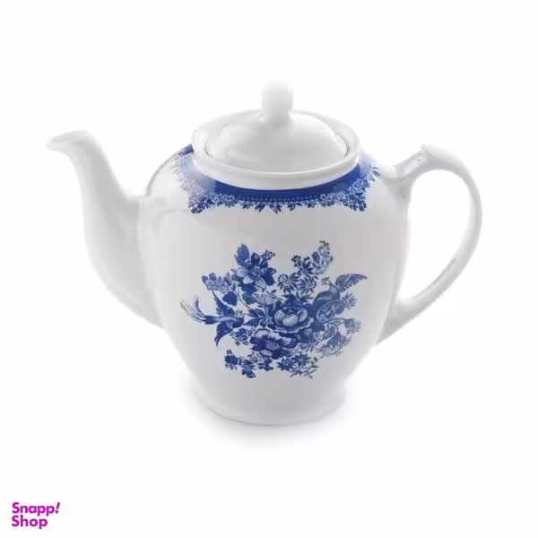 قوری چینی زرین ایران مدل 2 florance