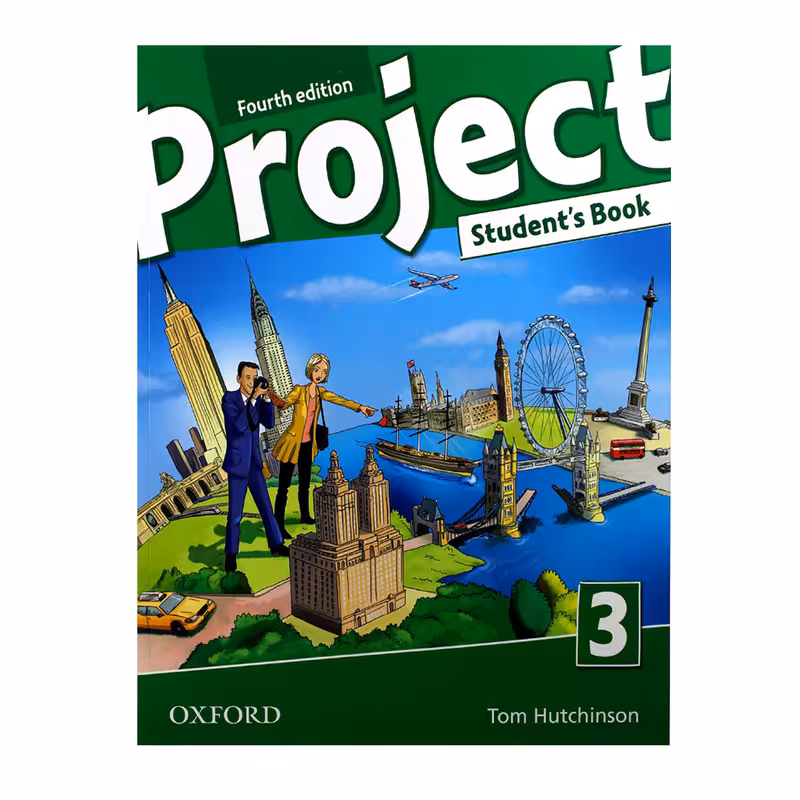 کتاب Project 3 اثر Tom Hutchinson and Diana Pye انتشارات Oxford