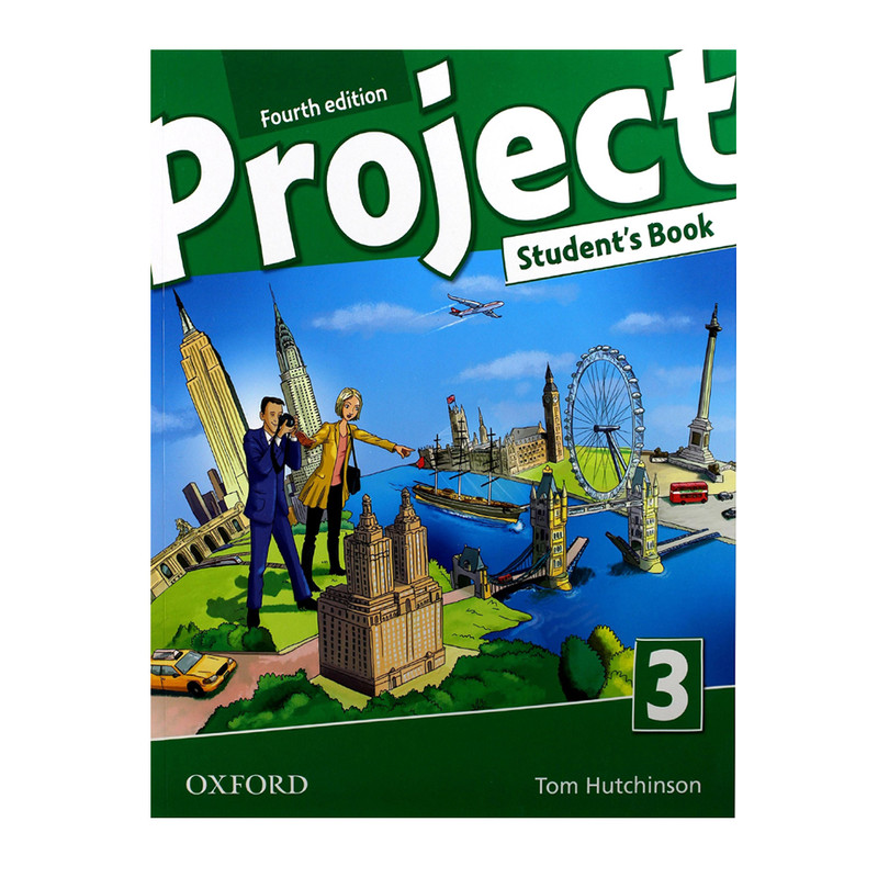 کتاب Project 3 اثر Tom Hutchinson and Diana Pye انتشارات Oxford