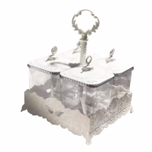 ست جا ادویه 4 پارچه مدل Ir-521