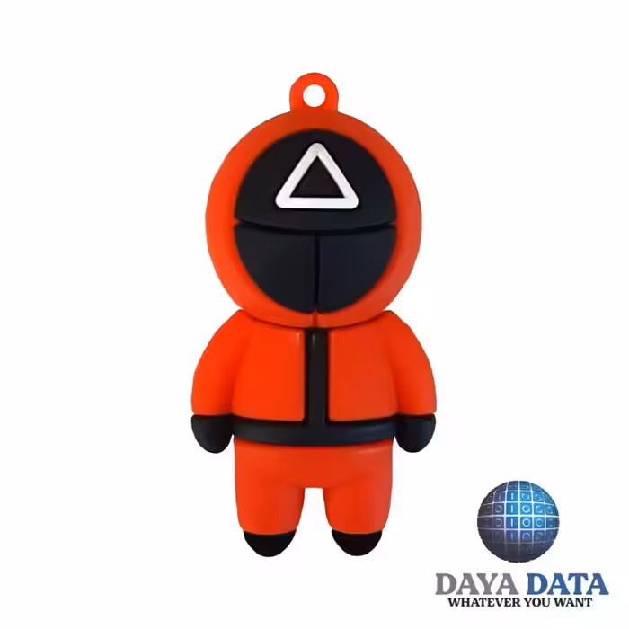 فلش مموری فانتزی دایا دیتا  اسکویید گیم مثلث مدل PC1092-3 ظرفیت32GB-USB2