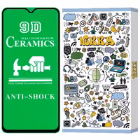 محافظ صفحه نمایش سرامیکی مناسب برای گوشی موبایل شیائومی Mi 10 Lite 5G