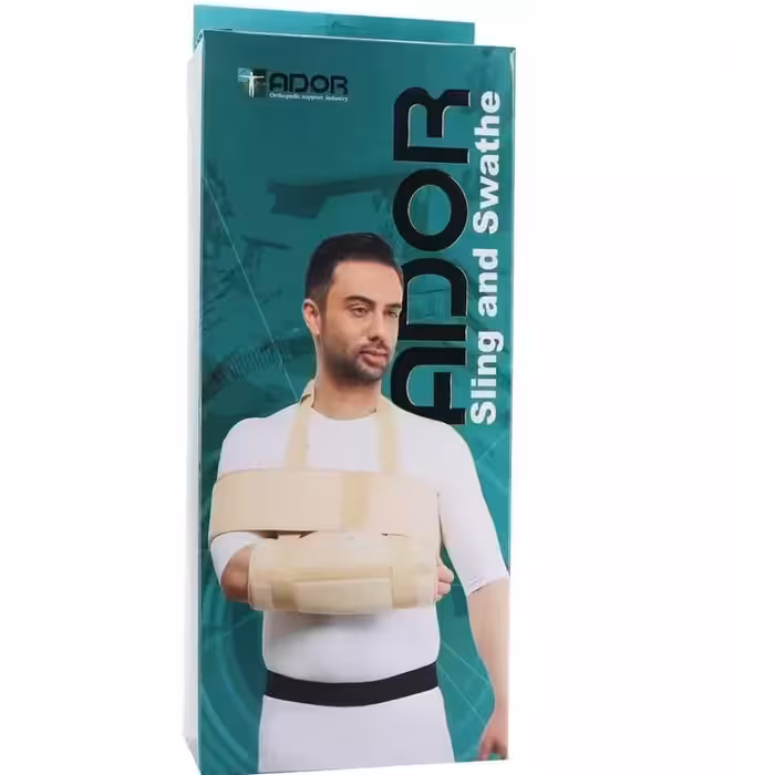 آویز دست گردنی آدور با بازوبند الحاقی (3001020020) سایز L