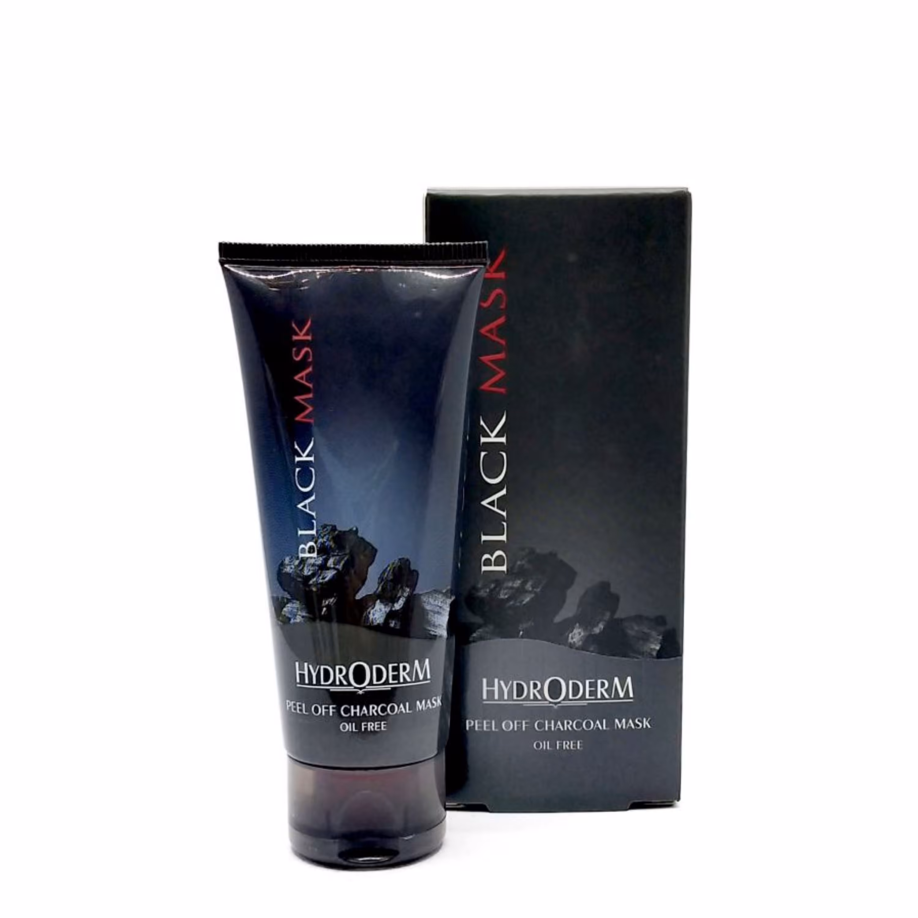 هیدرودرم - ماسک لایه بردار صورت حاوی زغال 