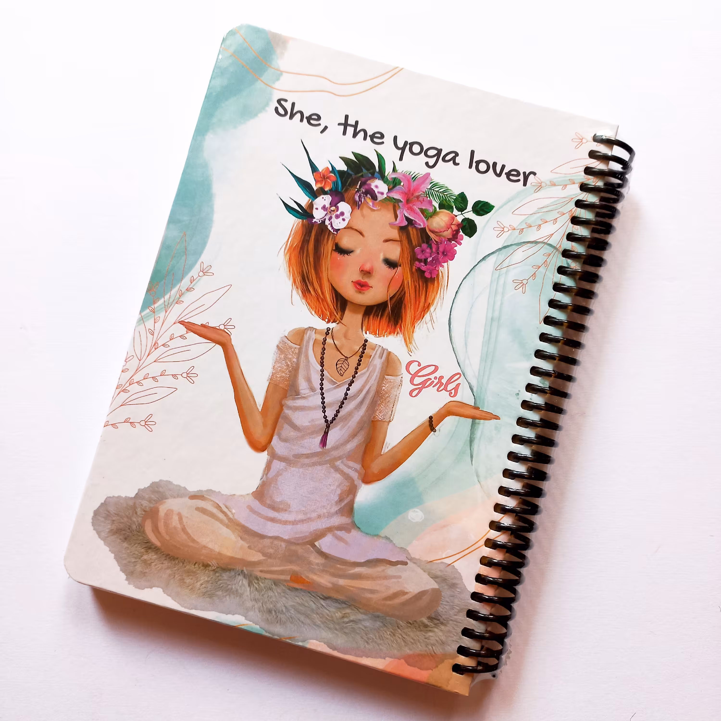 دفتر سیمی جلد سخت دات نوت A5 کد 2