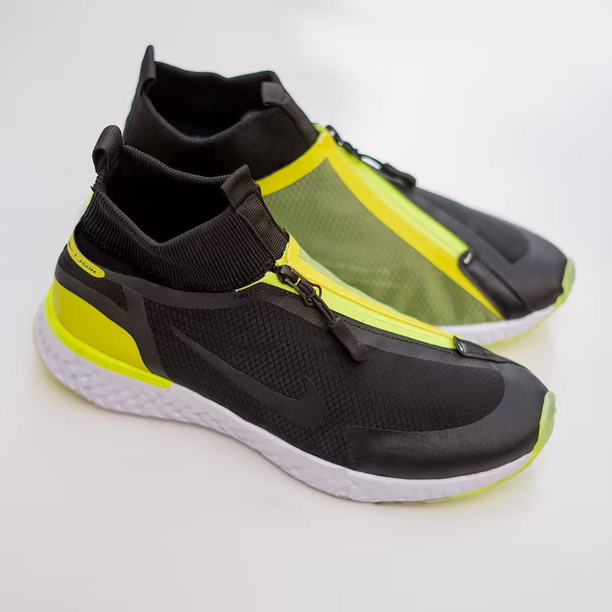 کفش ورزشی NIke مردانه مشکی سبز مدل Itako