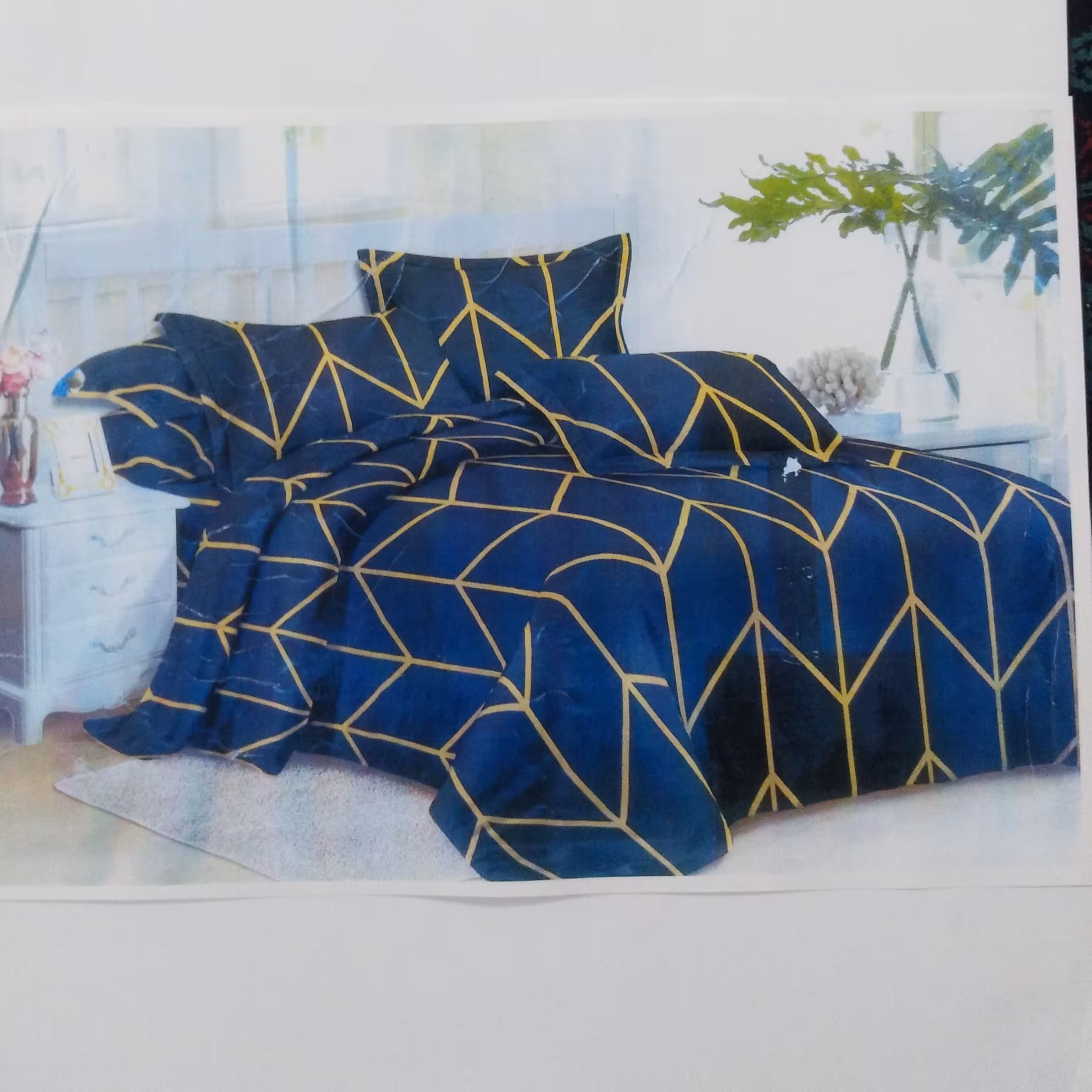 سرویس روتختی دونفره 6تکه طرح رها