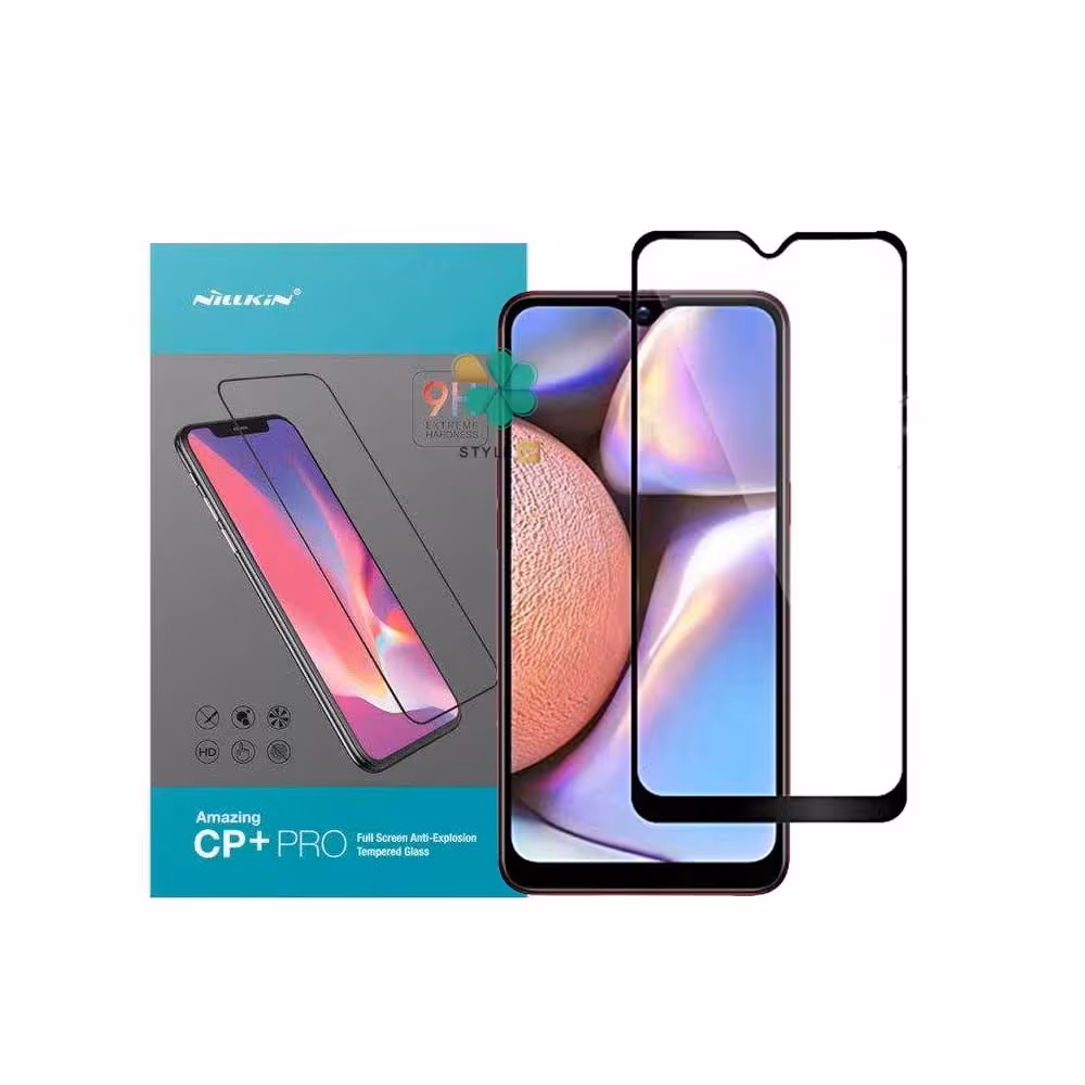 گلس گوشی سامسونگ Samsung Galaxy A10s مدل نیلکین CP  Pro