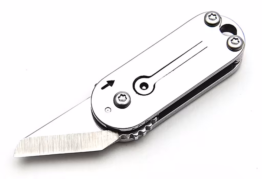 چاقو آنباکسینگ ضدزنگ تاشو Cute stainless steel unboxing mini knife