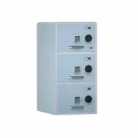 فایل اسناد کشویی لمسی اثرانگشتی نسوز مدل 3 کشو 1100FTAC - تلکام