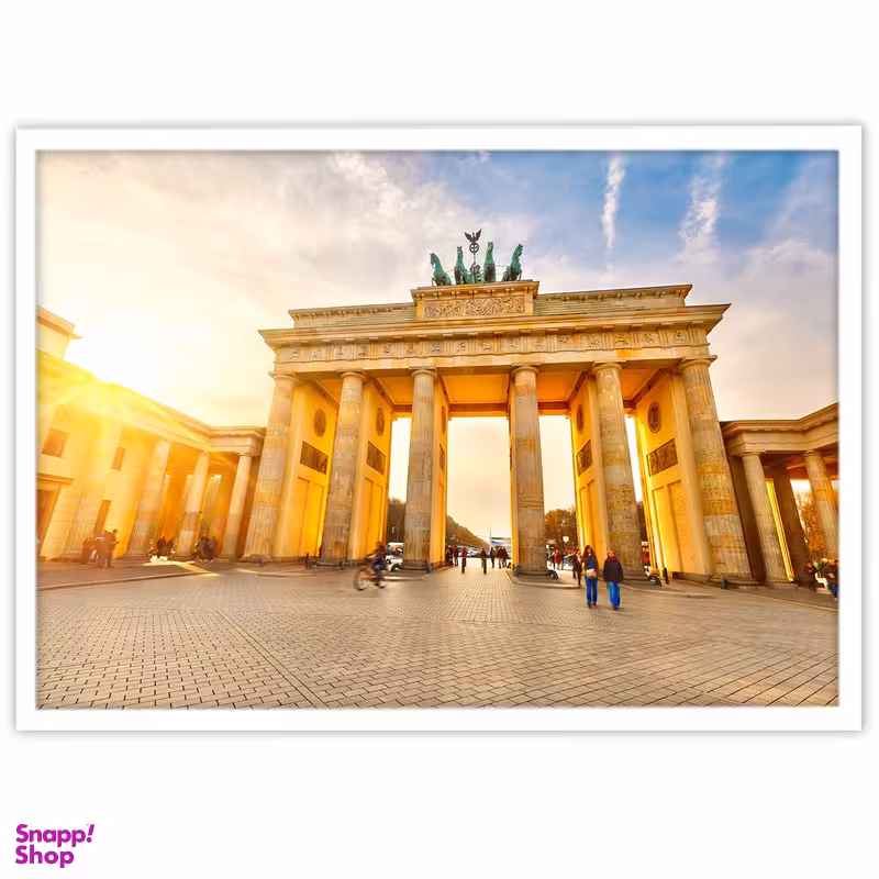 تابلو بکلیت طرح منظره شهر کلن آلمان مدل W-S2764