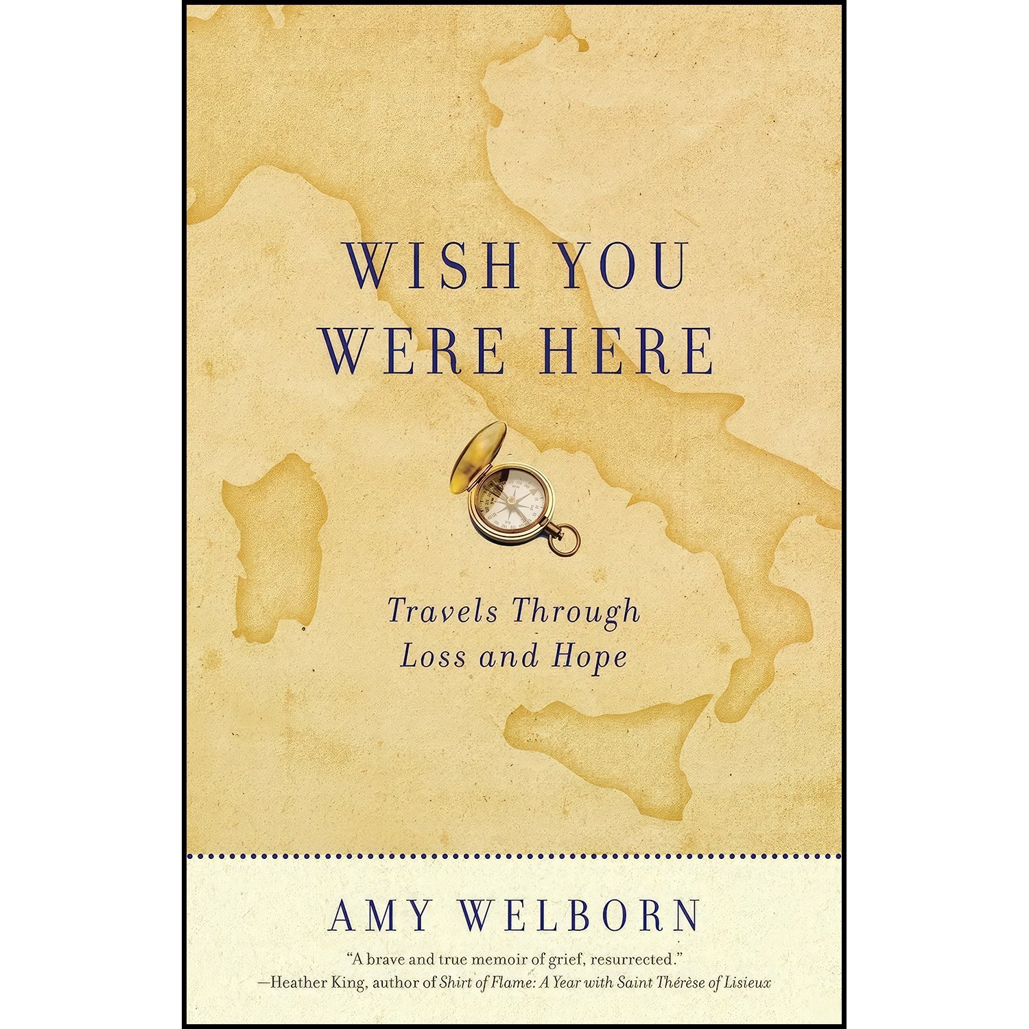 کتاب زبان اصلی Wish You Were Here اثر Amy Welborn