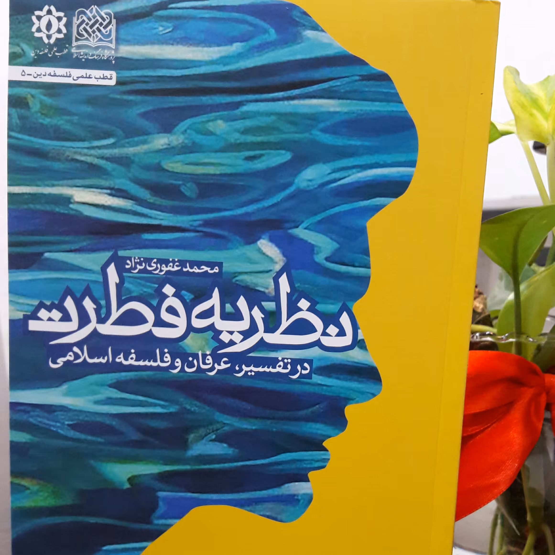 کتاب نظریه فطرت در تفسیر عرفان و فلسفه عرفانی اثر محمد غفوری نژاد نشر پژوهشگاه