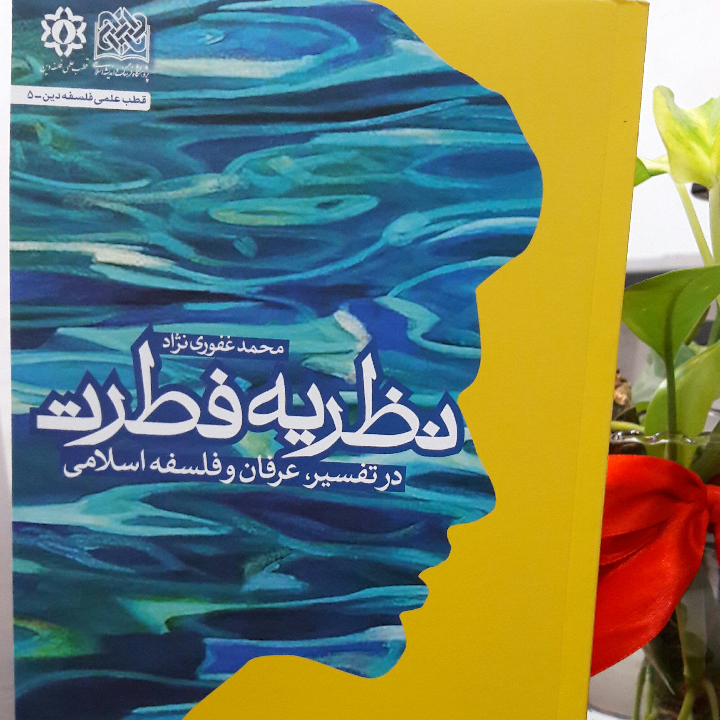 کتاب نظریه فطرت در تفسیر عرفان و فلسفه عرفانی اثر محمد غفوری نژاد نشر پژوهشگاه