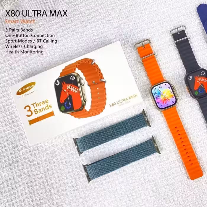 پک 10 عددی ساعت هوشمند آلمانی برند معتبر xinova(فروش عمده به قیمت دبی)