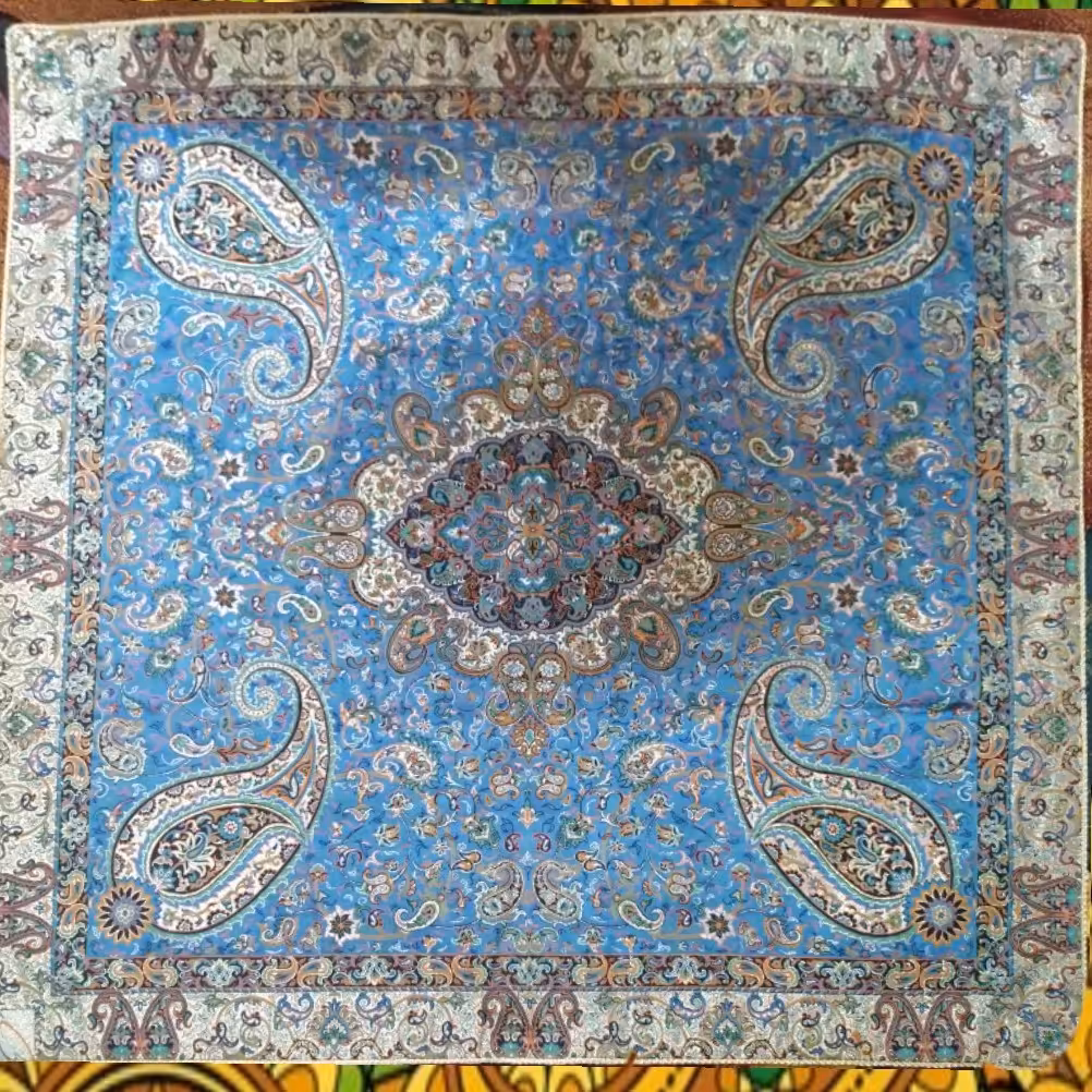 ترمه ی ابریشمی