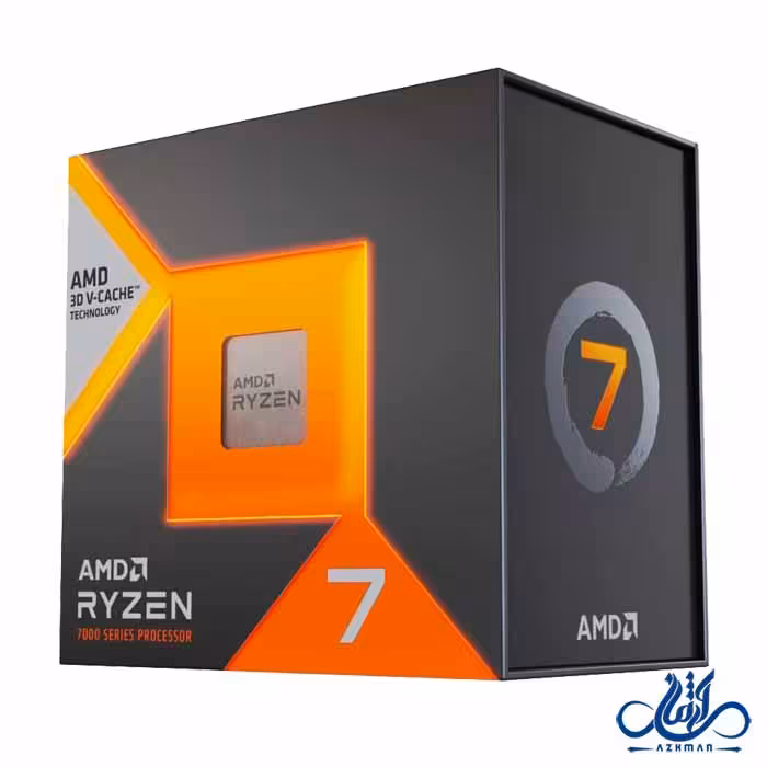 پردازنده ای ام دی Cpu 7800X 3D Ryzen