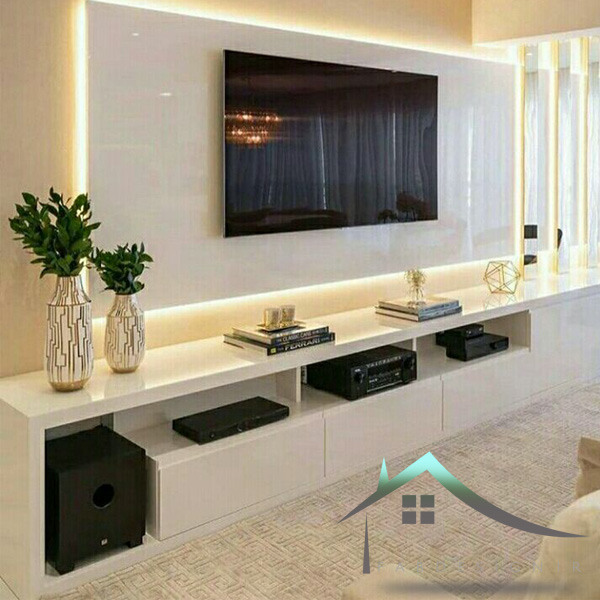 میز تلویزیون دیواری کلاسیک (تی وی وال)