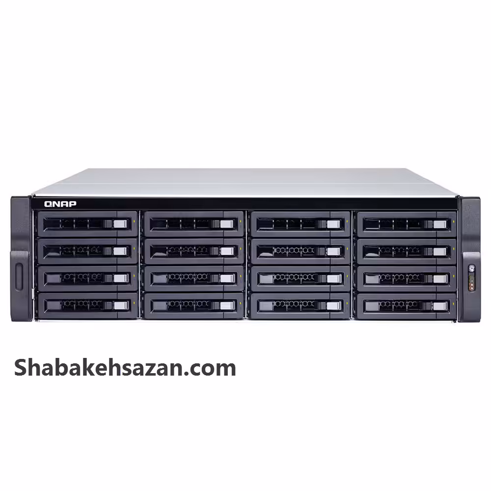 ذخیره ساز تحت شبکه کیونپ مدل TVS-1672XU-RP-i3-8G