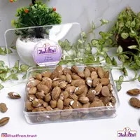 بادام پوست کاغذی برشته250گرمی اعتماد(منقا) - حذف شده