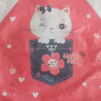 پیش بند آستین دار