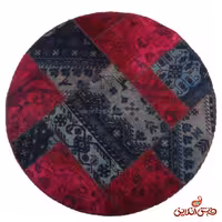 فرش گرد دستباف کلاژ کد 5062