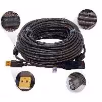 افزایش طول 25 متری USB دیتک مدل DTECH DT-5042 USB  Extension Cable 25 Meter