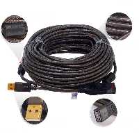 افزایش طول 25 متری USB دیتک مدل DTECH DT-5042 USB  Extension Cable 25 Meter