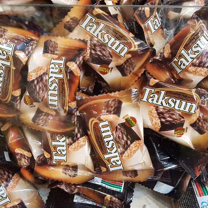 کنجد روکش شکلات500گرمی