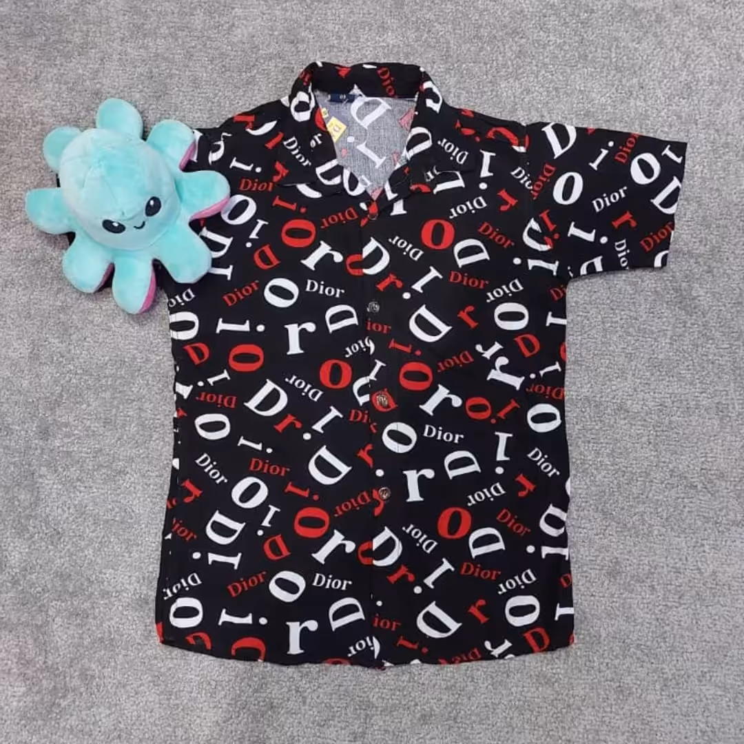 پیراهن هاوایی در 4 طرح و رنگ 