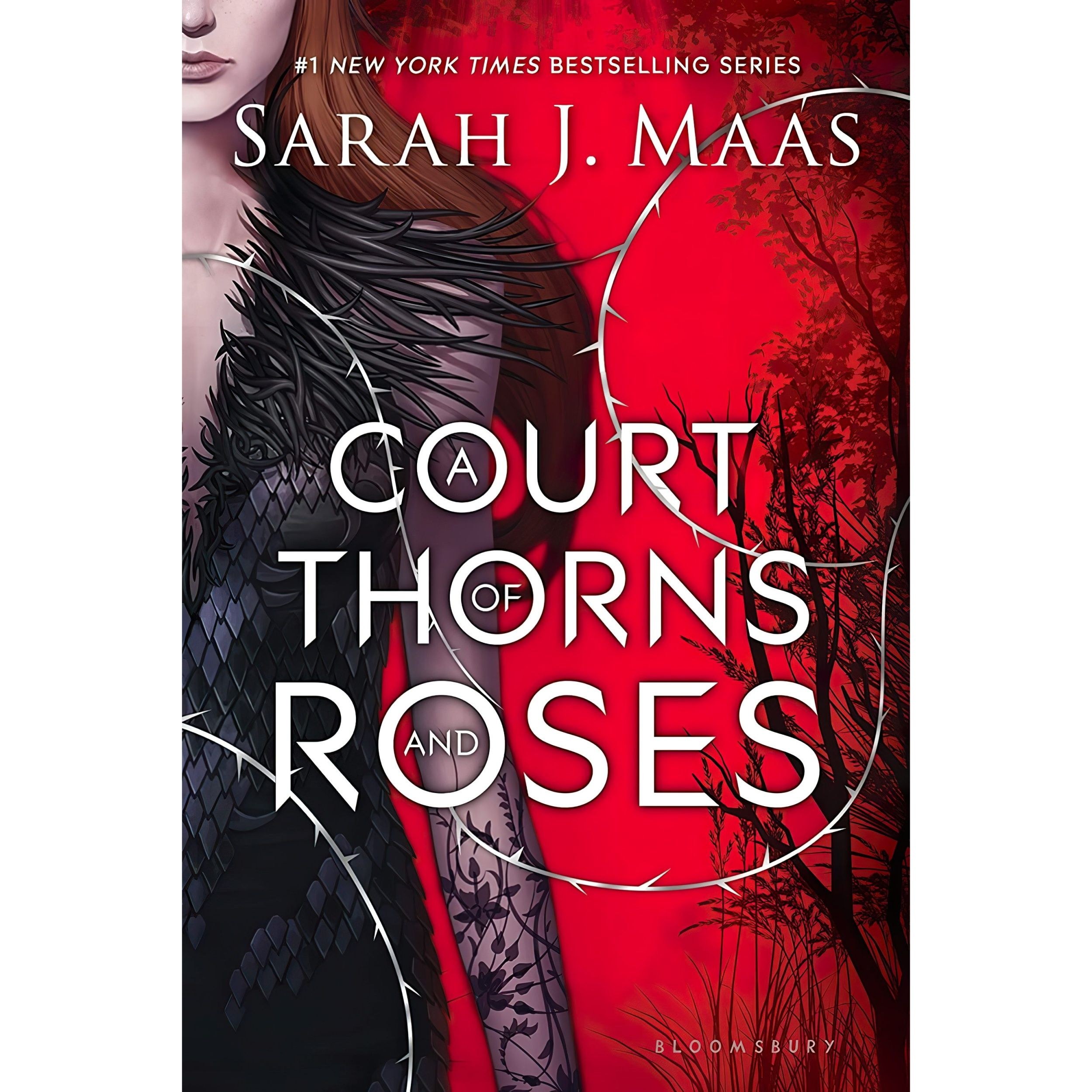 کتاب زبان اصلی A Court of Thorns and Roses A Court of Thorns and Roses