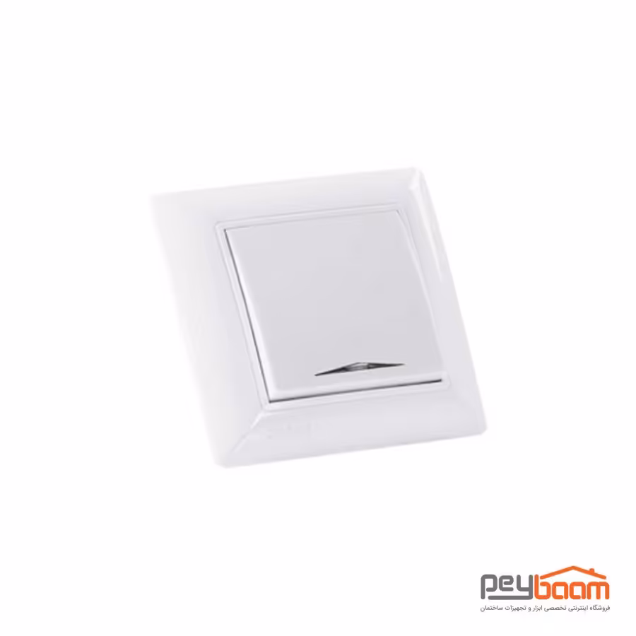 کلید تک پل ثابت الکتریک مدل پانیذ