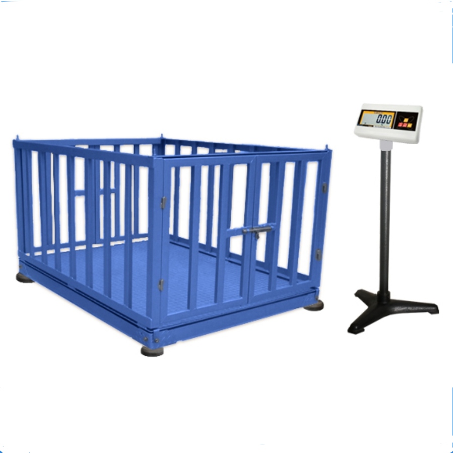 باسکول دیجیتال 2000 کیلو دام کش حدادماهر
