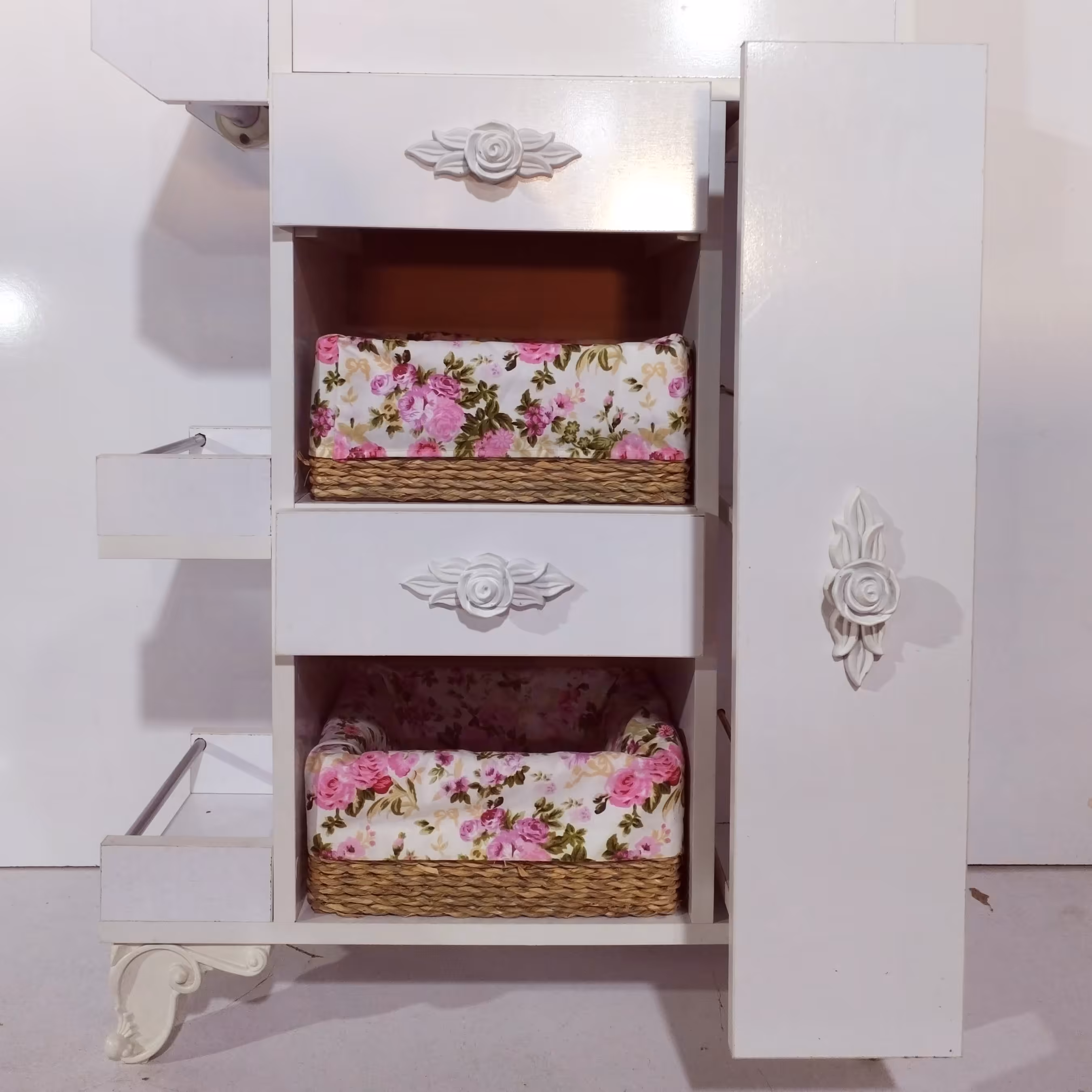 سبد سیب زمینی پیاز سوپر مارکتی 