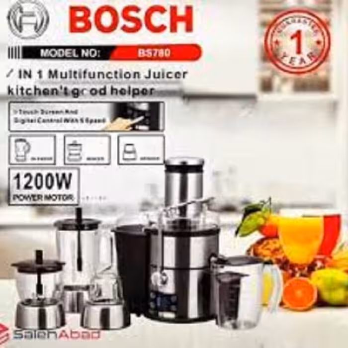 آبمیوه گیری چند کاره BOSCH مدل 780