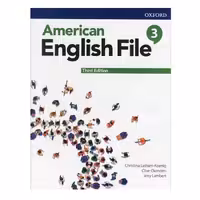 کتاب American English File 3 Third edition