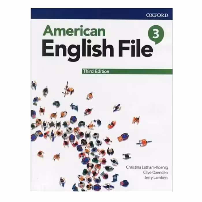 کتاب American English File 3 Third edition
