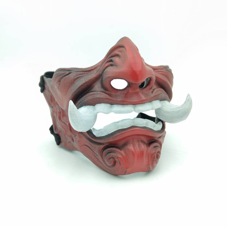 خرید ماسك Ghost of Tsushima Mask Red با بهترین قیمت