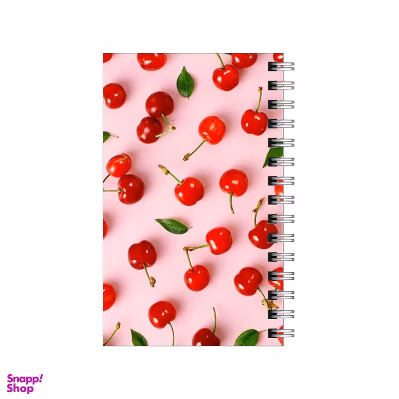 دفتر یادداشت 60 برگ To Do List طرح پترن گیلاسی کد 5207019