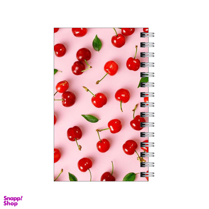 دفتر یادداشت 60 برگ To Do List طرح پترن گیلاسی کد 5207019