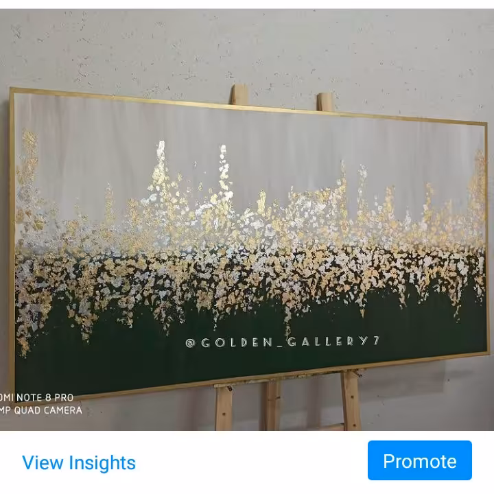 تابلو دکوراتیو شیک و ساده